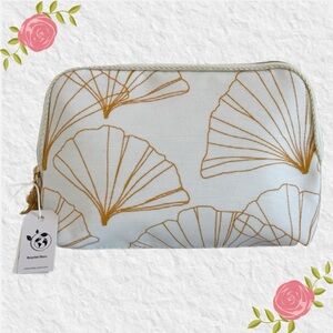 NWT Sisley-Paris Fabric Cosmetic/Makeup Bag